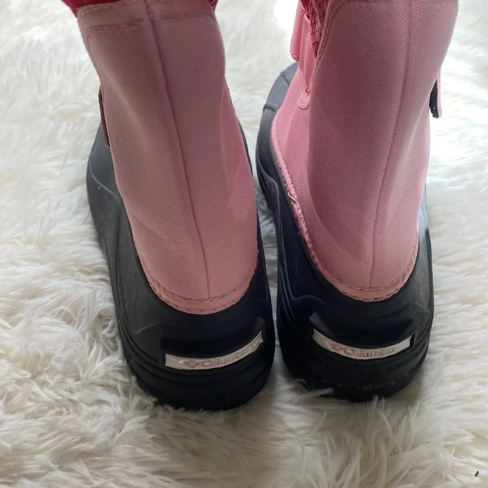 Columbia pink waterproof